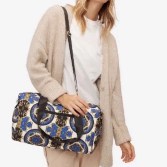 ALICE AND OLIVIA DUFFLE TRAVEL BAG